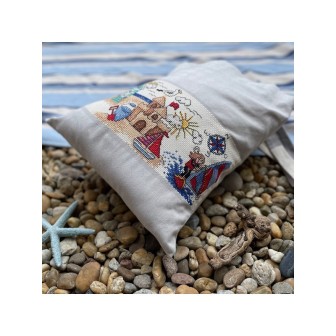 Duftin Draagtas met strandmotief