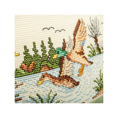Stofftasche Wilde Enten
