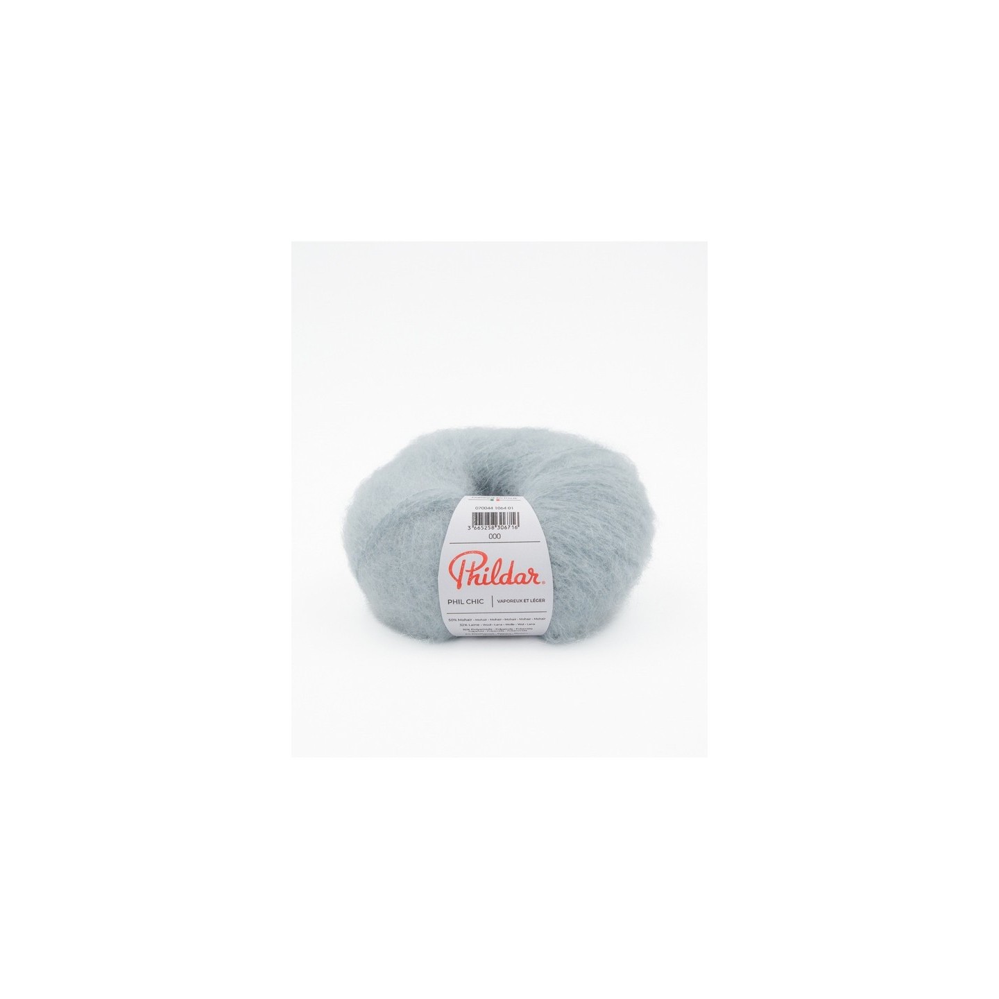 Knitting yarn Phildar Phil Chic Iceberg