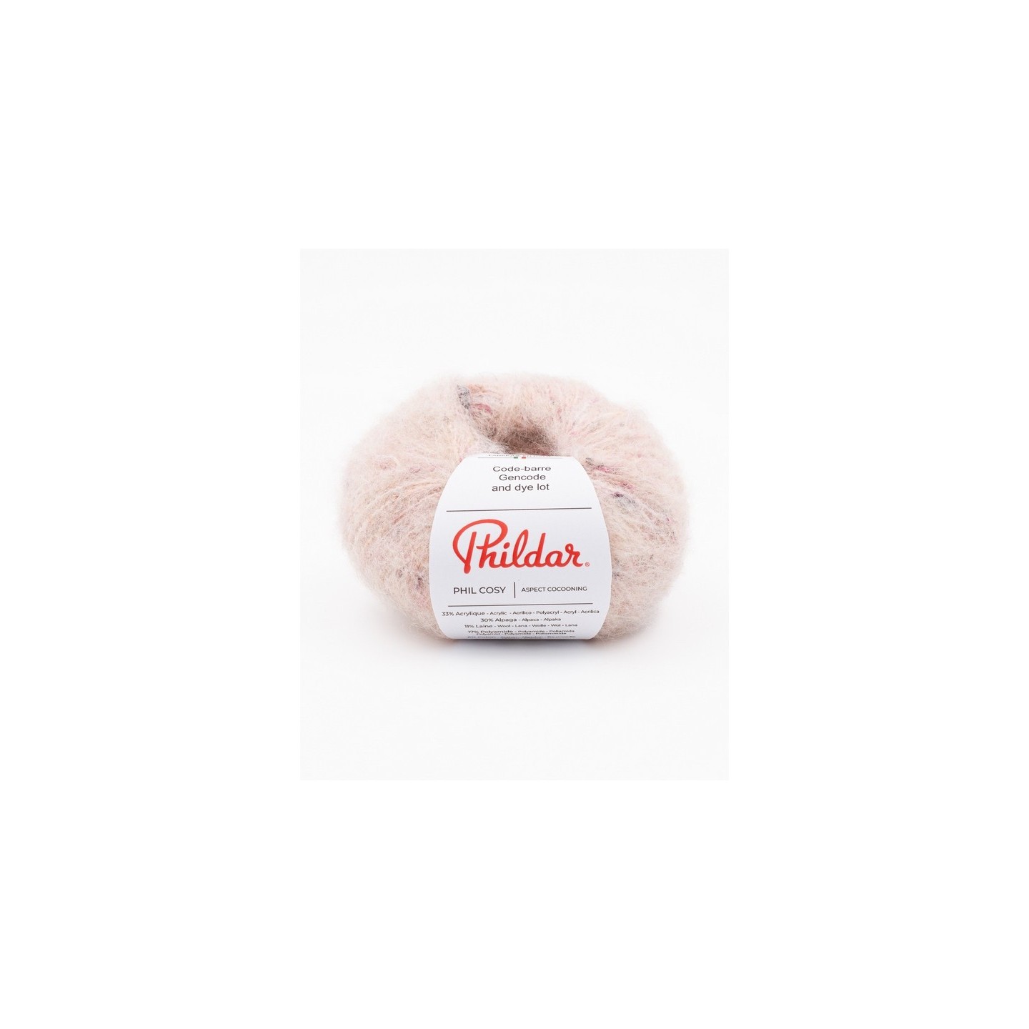 Breiwol Phildar Phil Cosy Rosée