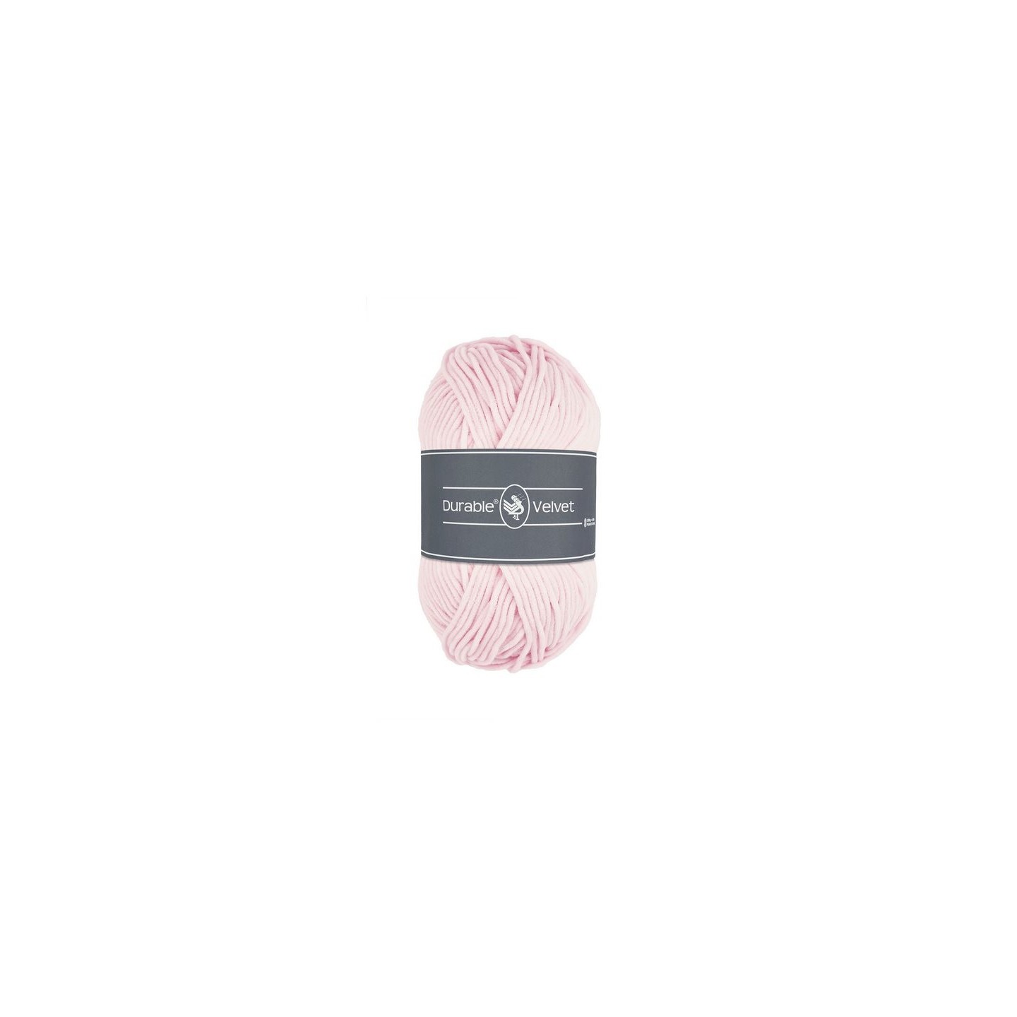 Knitting yarn Durable Velvet 203 Light Pink