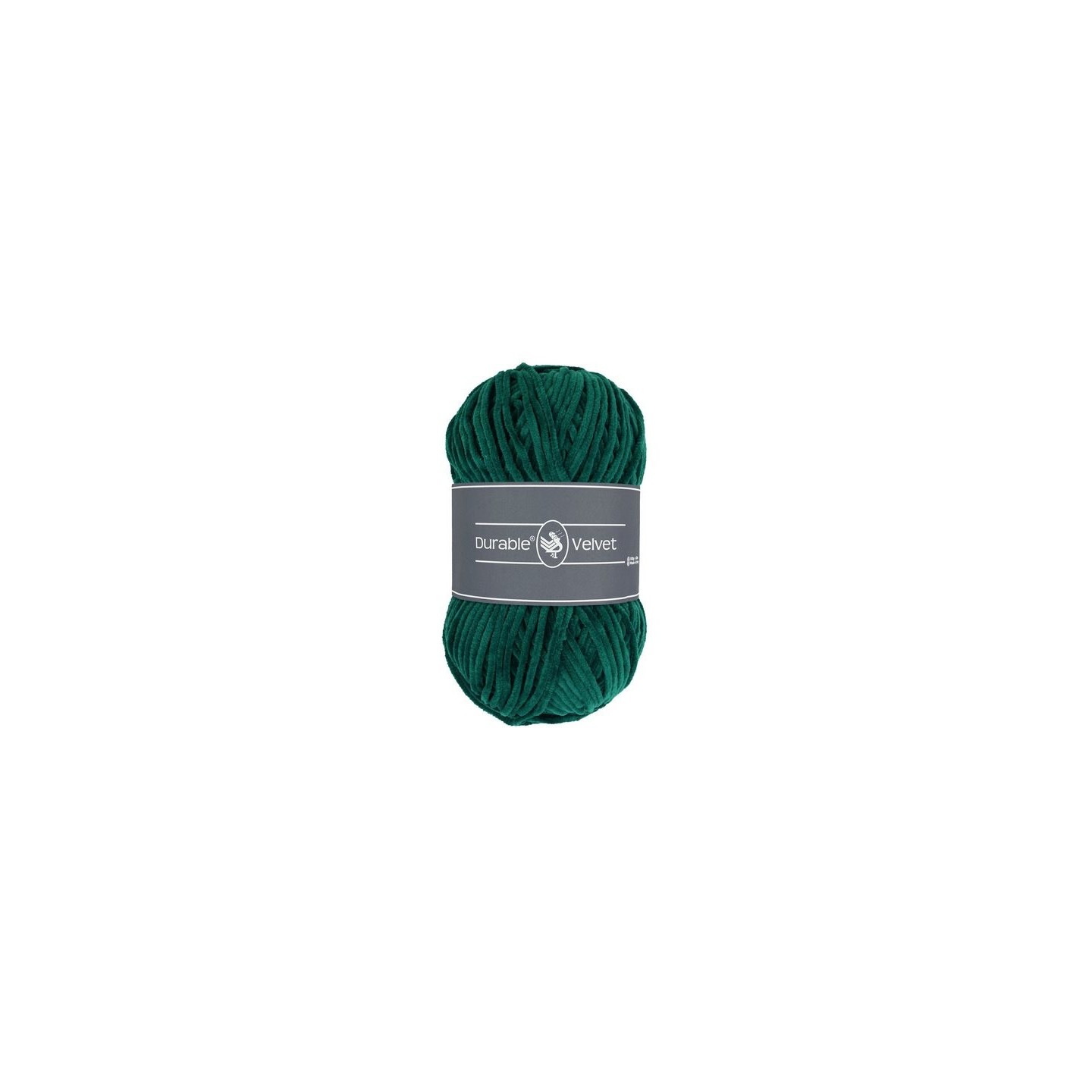 Knitting yarn Durable Velvet 2150 Forest green