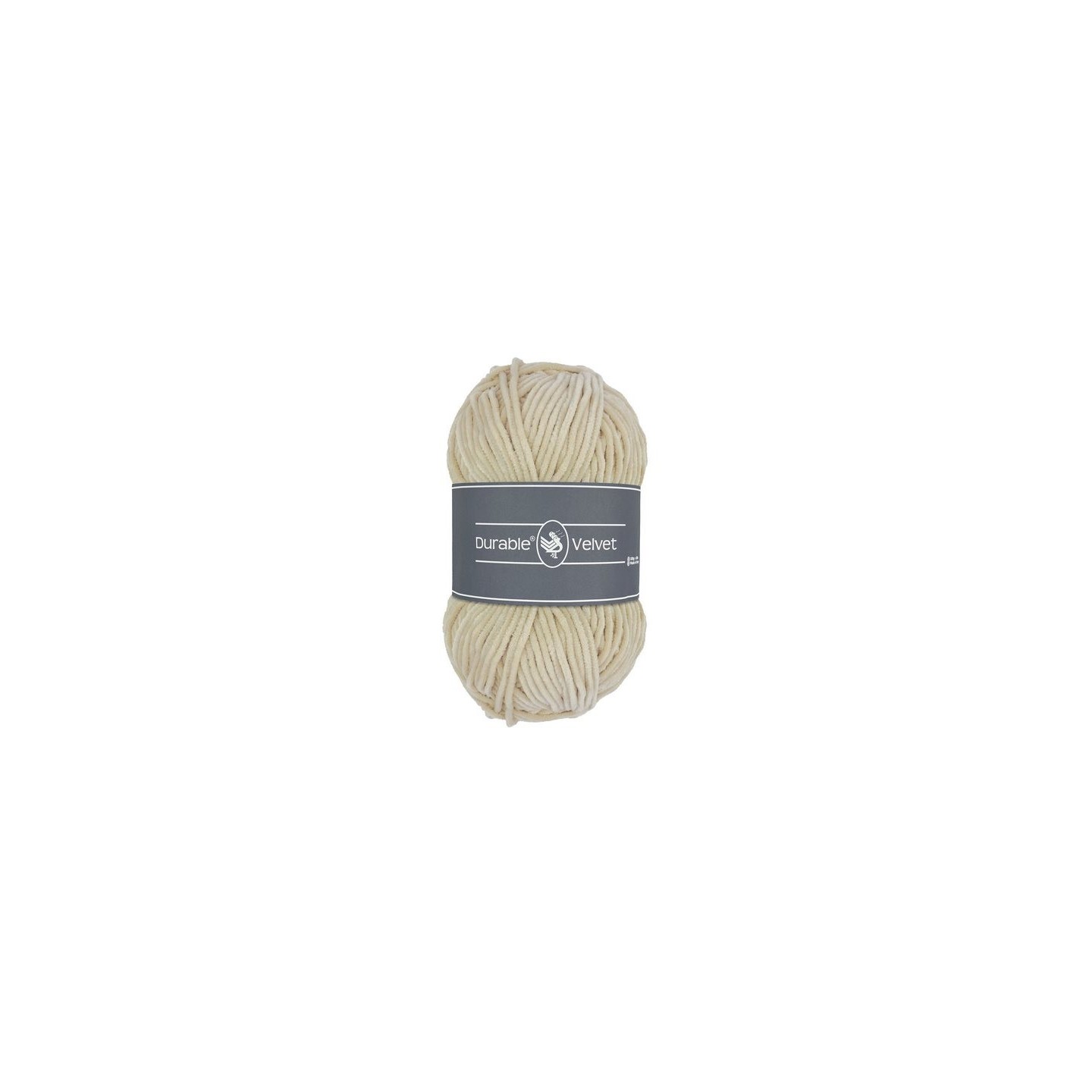Knitting yarn Durable Velvet 2212 Linen