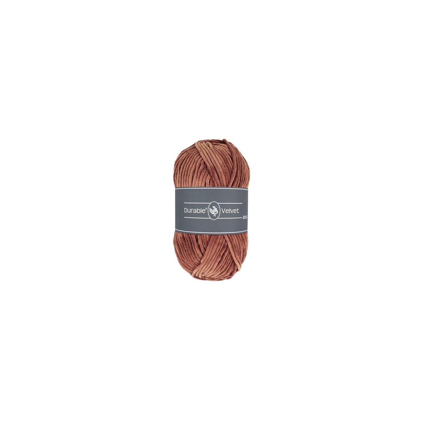 Knitting yarn Durable Velvet 2218 Hazelnut