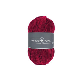 Breiwol Durable Velvet 222 Bordeaux