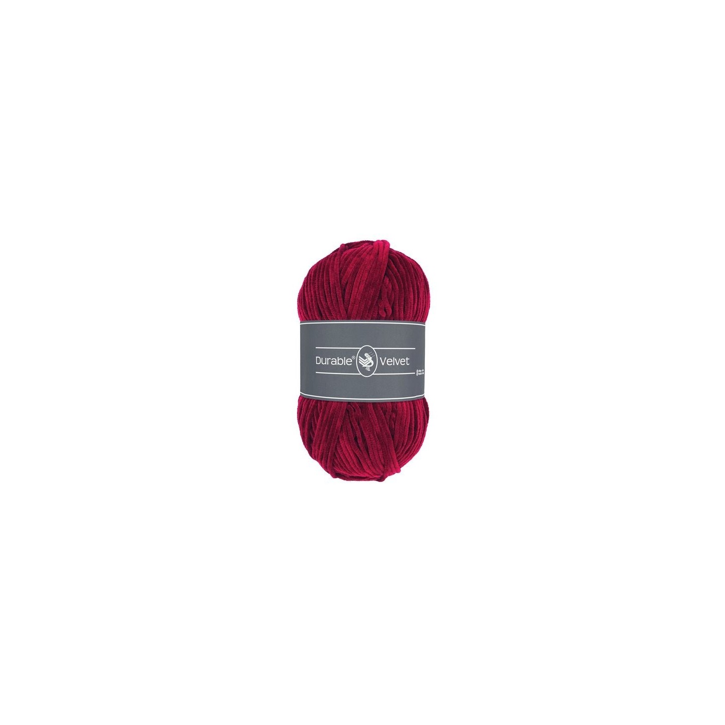 Knitting yarn Durable Velvet 222 Bordeaux