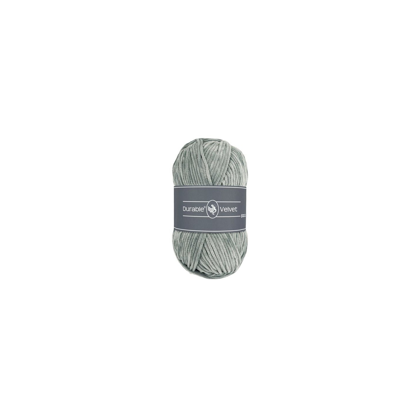 Knitting yarn Durable Velvet 2227 Mouse Grey