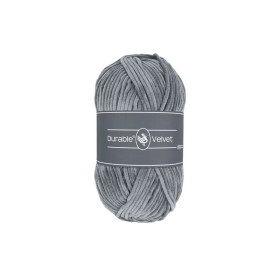 Laine à tricoter Durable Velvet 2232 Light grey