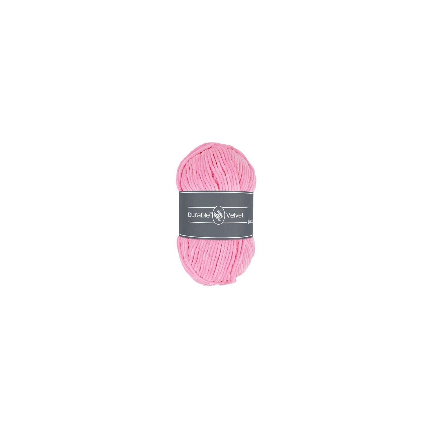 Knitting yarn Durable Velvet 226 Rose