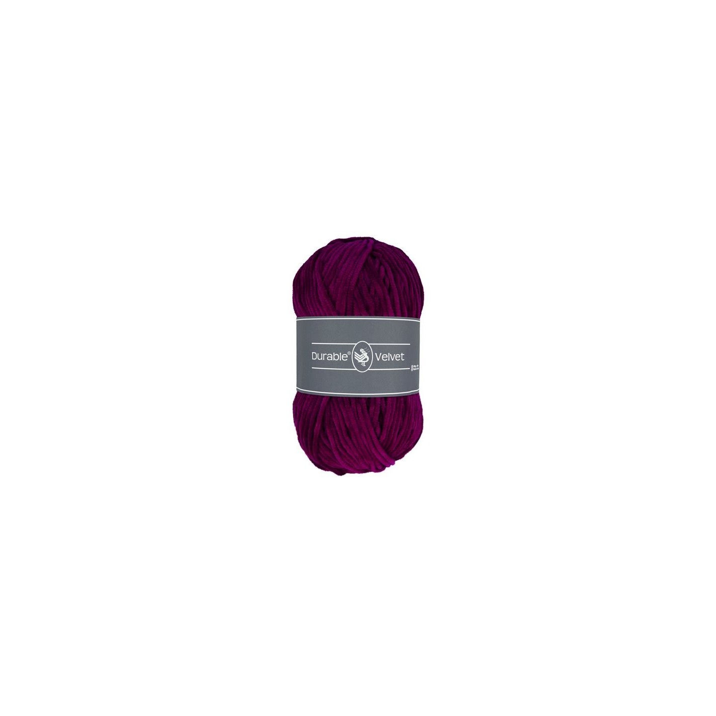 Knitting yarn Durable Velvet 249 Plum
