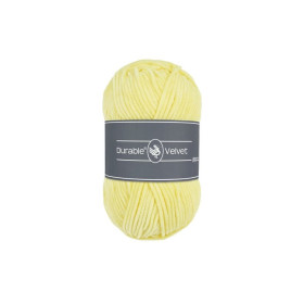 Breiwol Durable Velvet 309 Light Yellow
