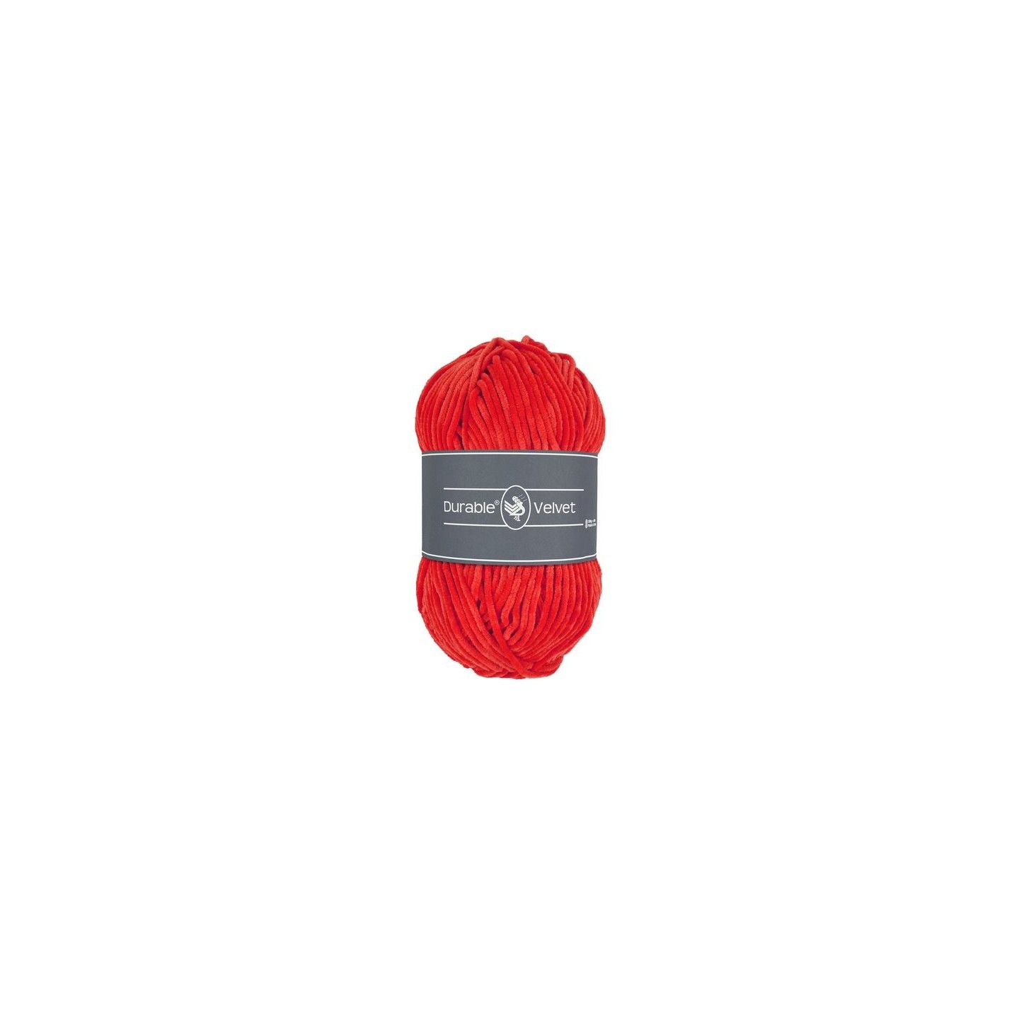 Knitting yarn Durable Velvet 318 Tomato