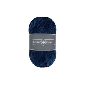 Breiwol Durable Velvet 321 Navy