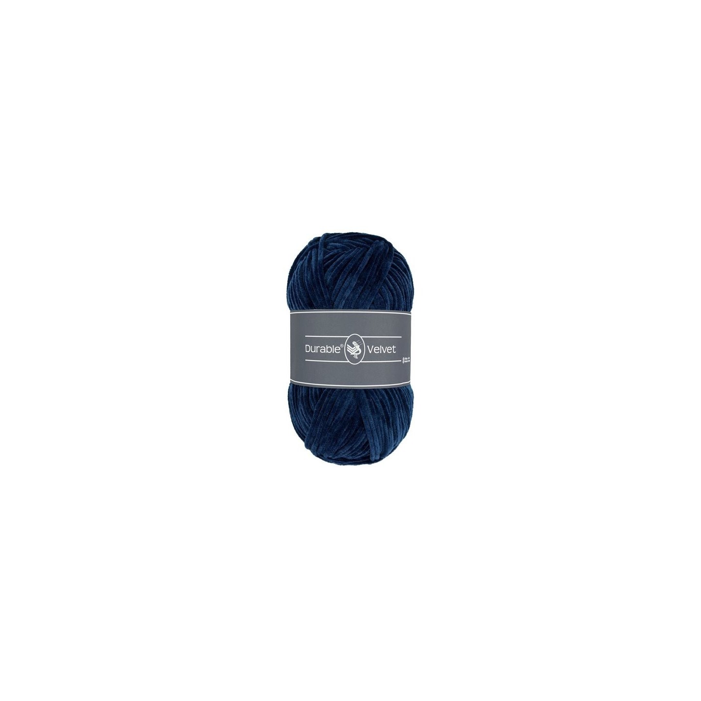 Knitting yarn Durable Velvet 321 Navy