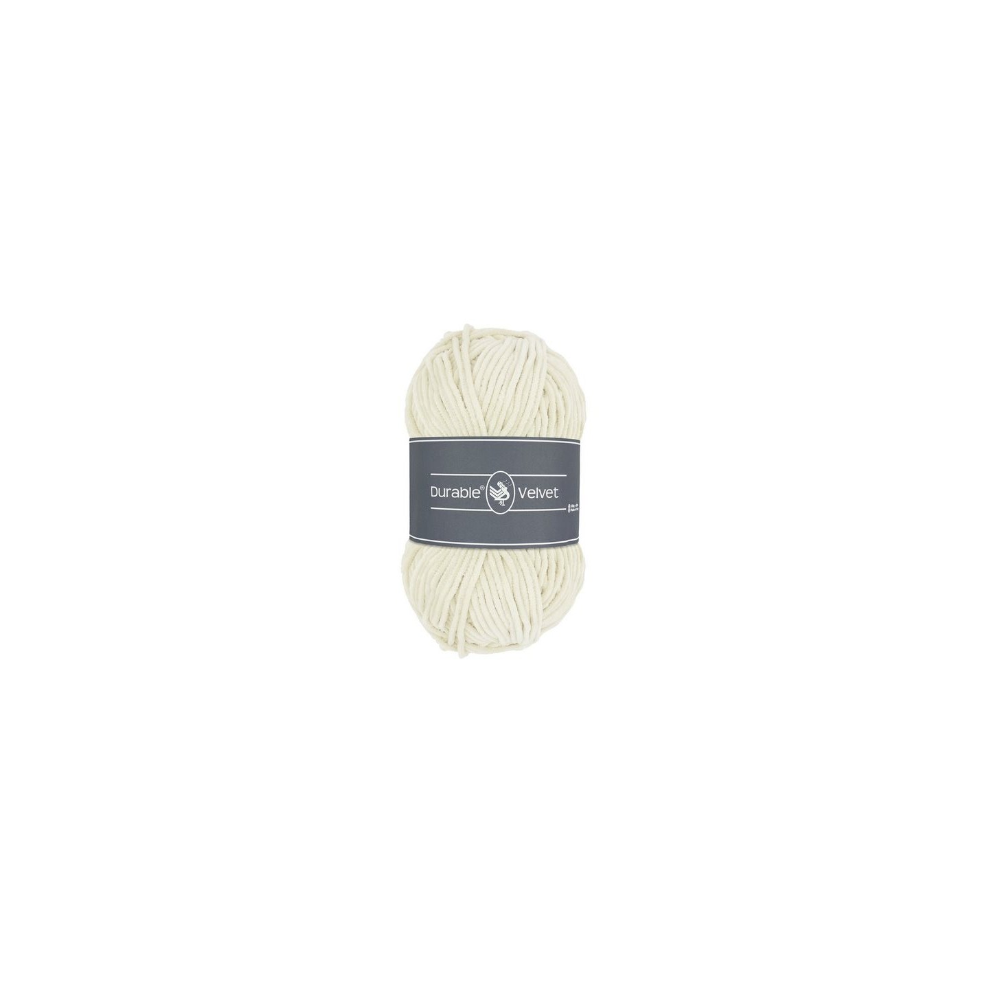 Knitting yarn Durable Velvet 326 Ivory