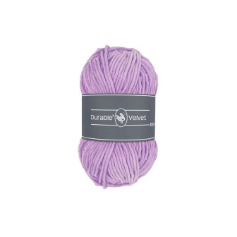 Knitting yarn Durable Velvet 396 Lavender