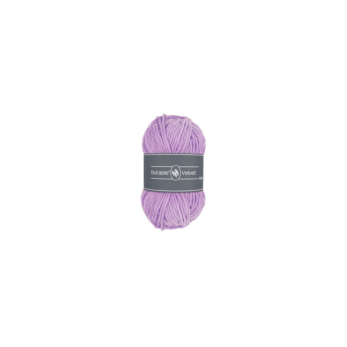 Knitting yarn Durable Velvet 396 Lavender