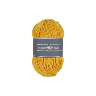Knitting yarn Durable Velvet 411 Mimosa