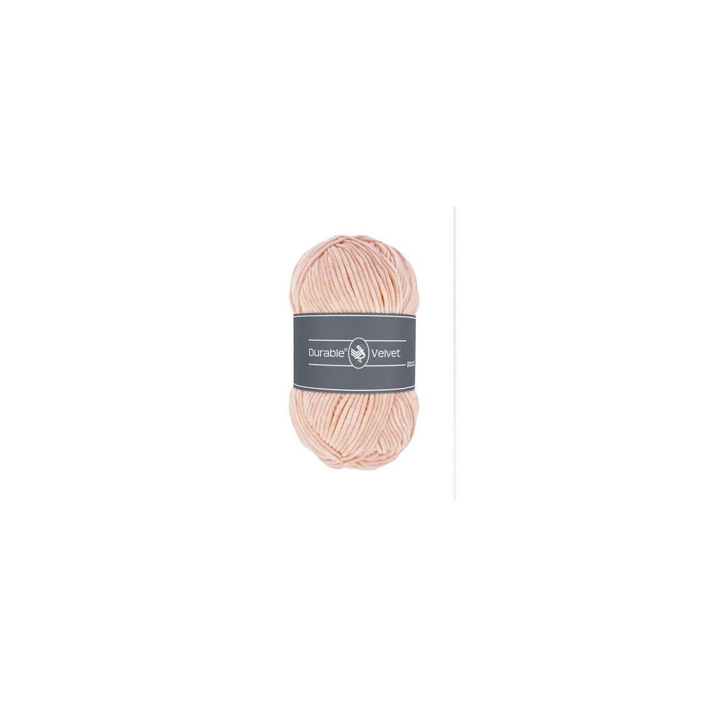 Knitting yarn Durable Velvet 2192 Pale Pink