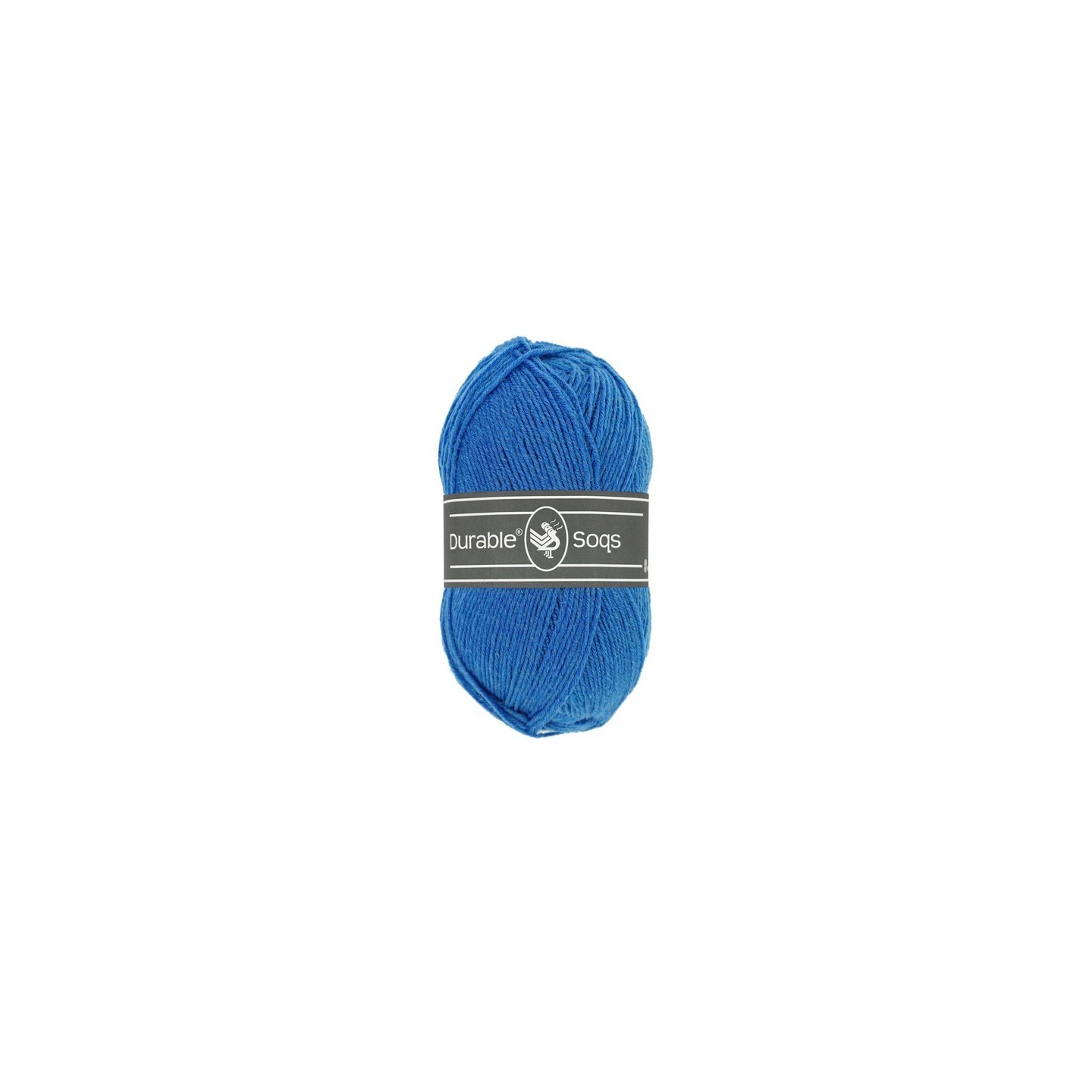 Knitting yarn Durable Soqs 2103 Cobalt