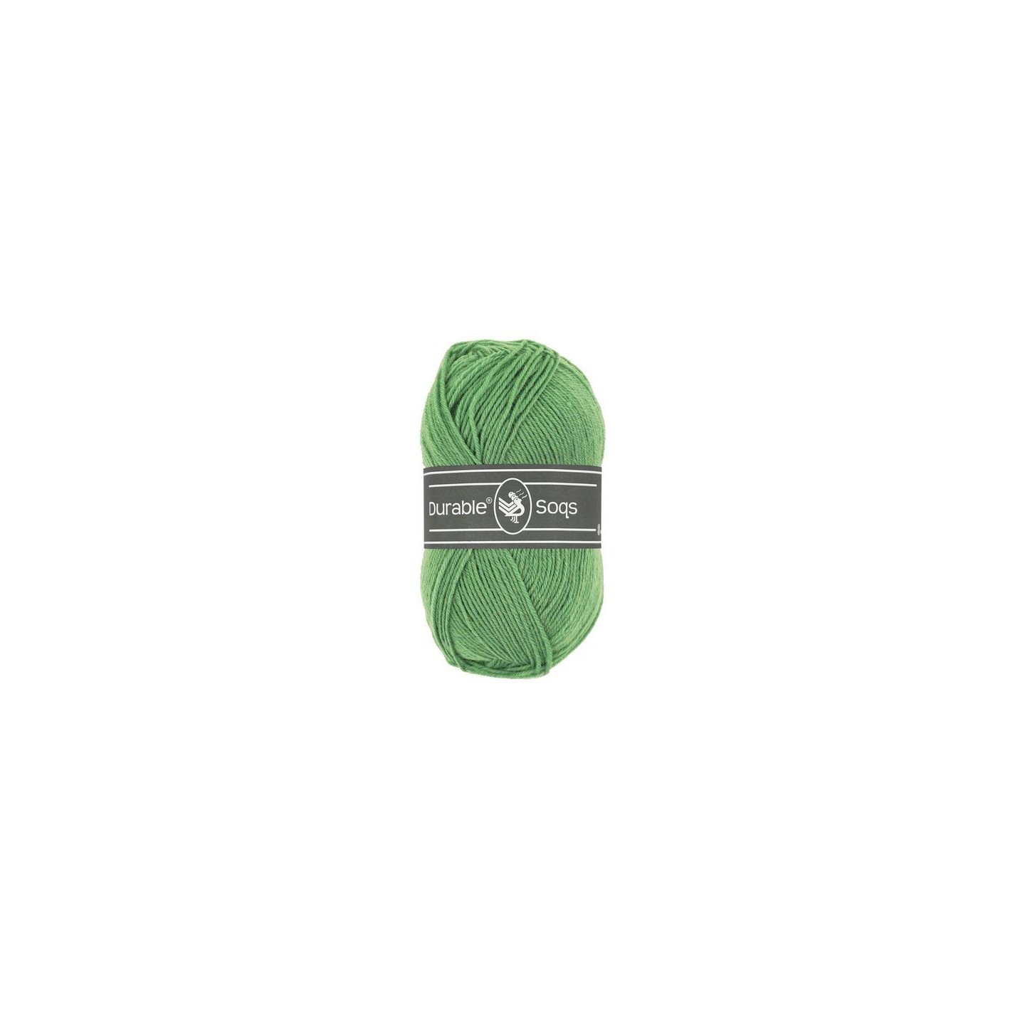 Knitting yarn Durable Soqs 2133 Dark mint