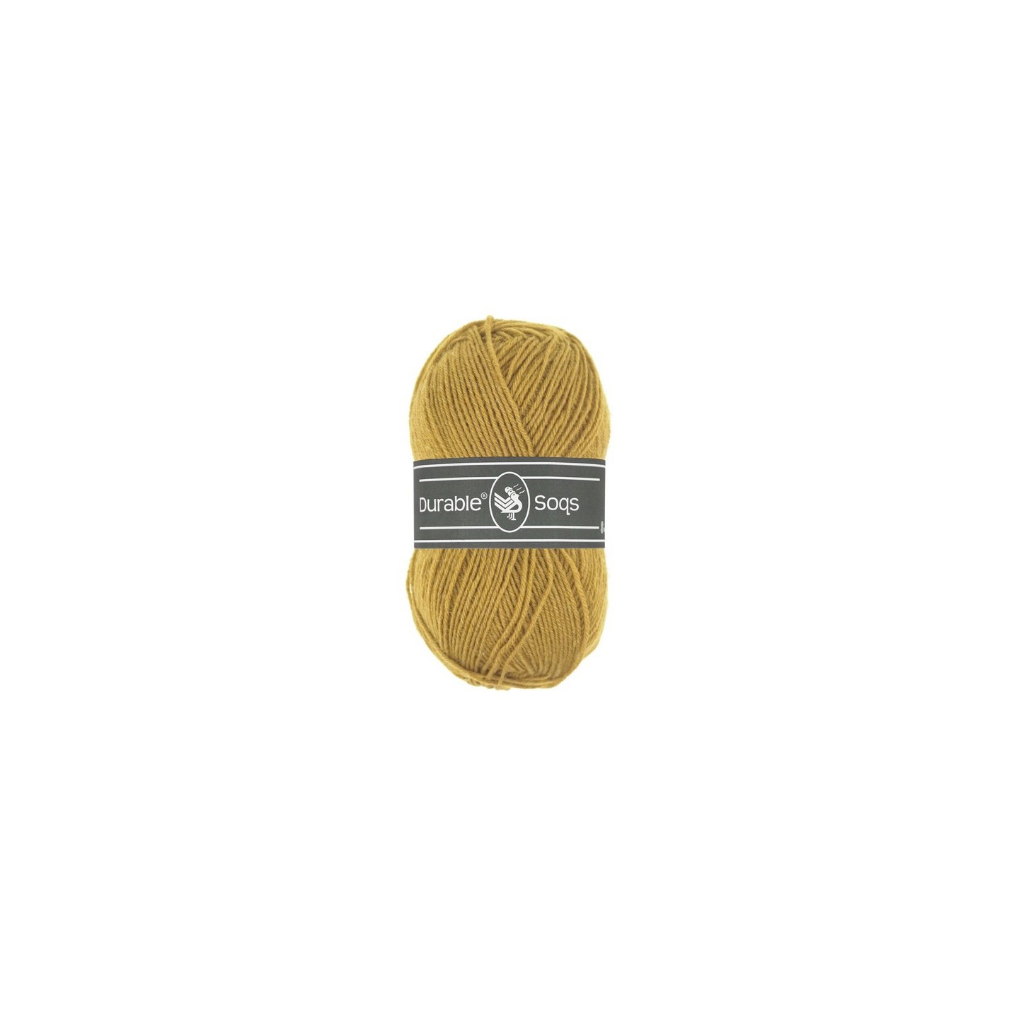 Knitting yarn Durable Soqs 2145 Golden olive