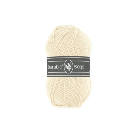 Breiwol Durable Soqs 2172 Cream