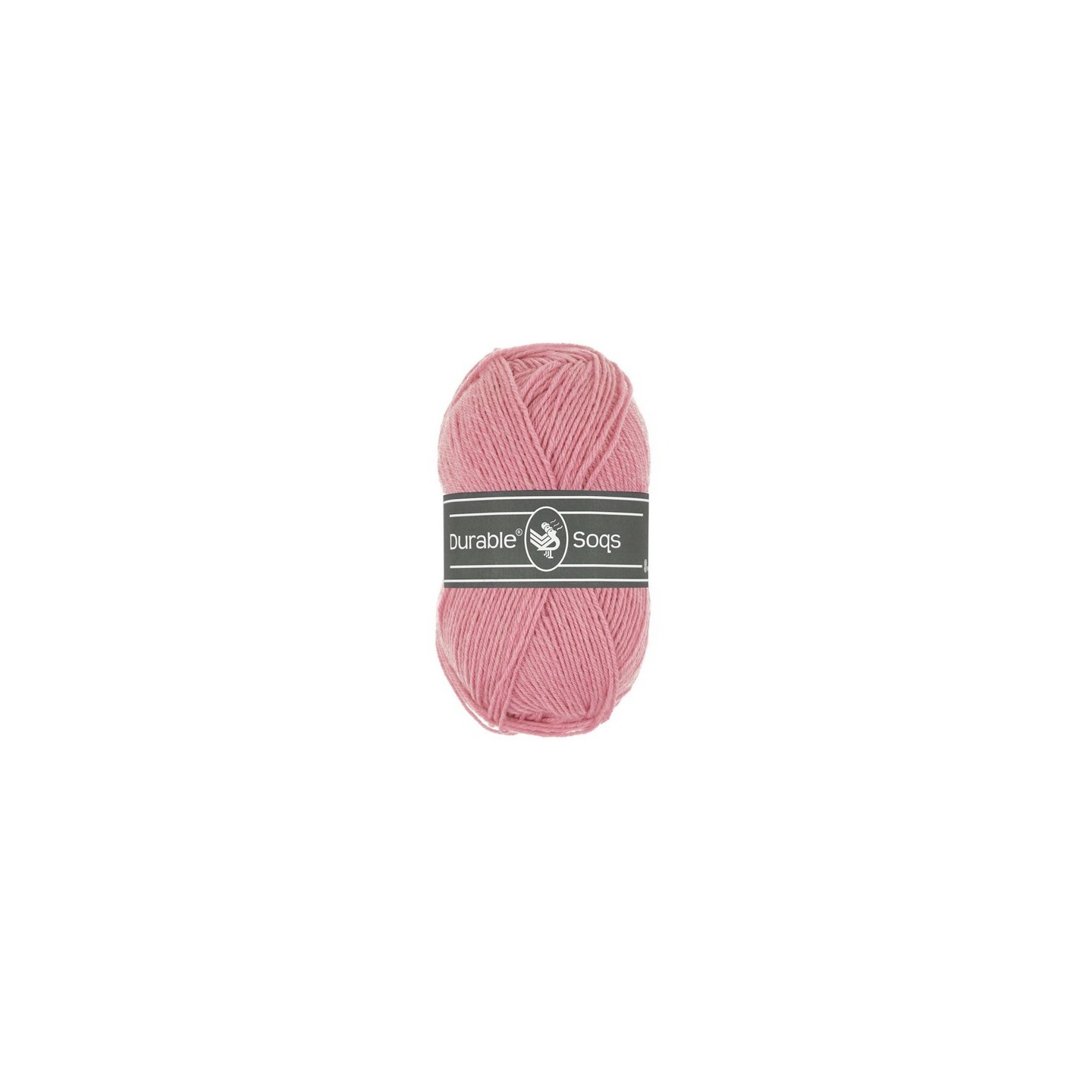 Knitting yarn Durable Soqs 225 Vintage pink