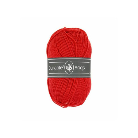 Breiwol Durable Soqs 318 Tomato