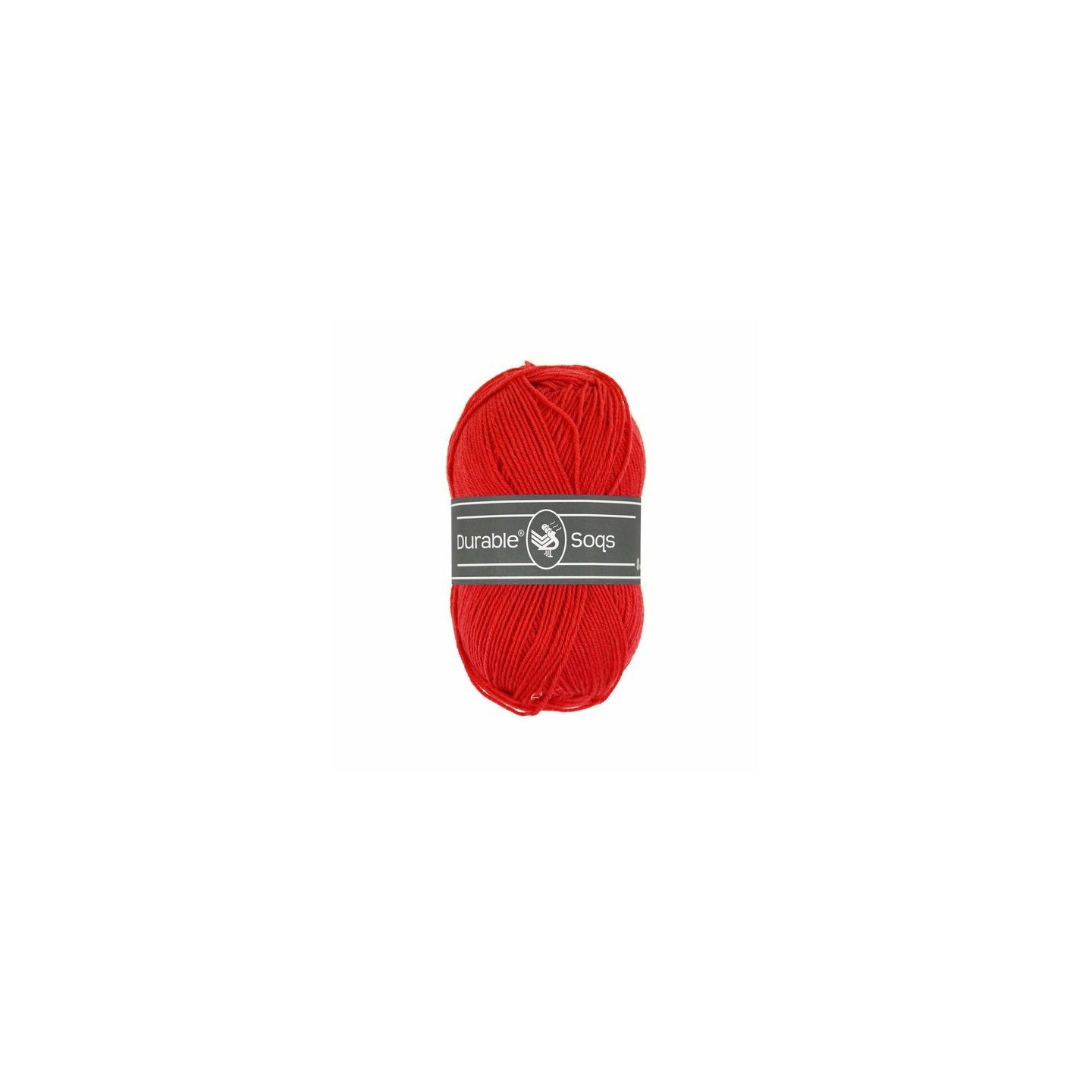 Knitting yarn Durable Soqs 318 Tomato