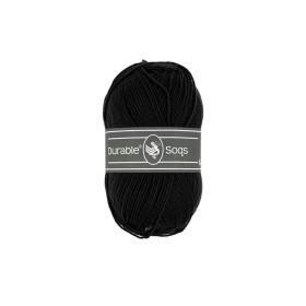 Breiwol Durable Soqs 325 Black