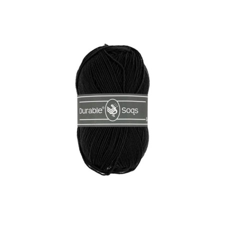 Breiwol Durable Soqs 325 Black
