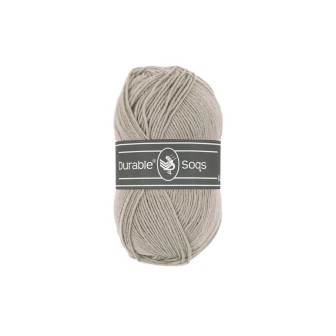 Knitting yarn Durable Soqs 401 Opal grey