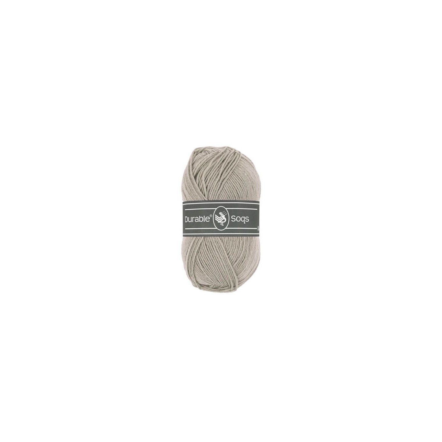Knitting yarn Durable Soqs 401 Opal grey