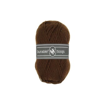Knitting yarn Durable Soqs 406 Chestnut