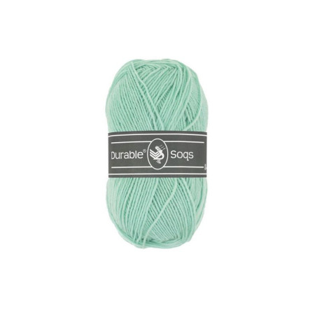 Breiwol Durable Soqs 416 Duck egg blue
