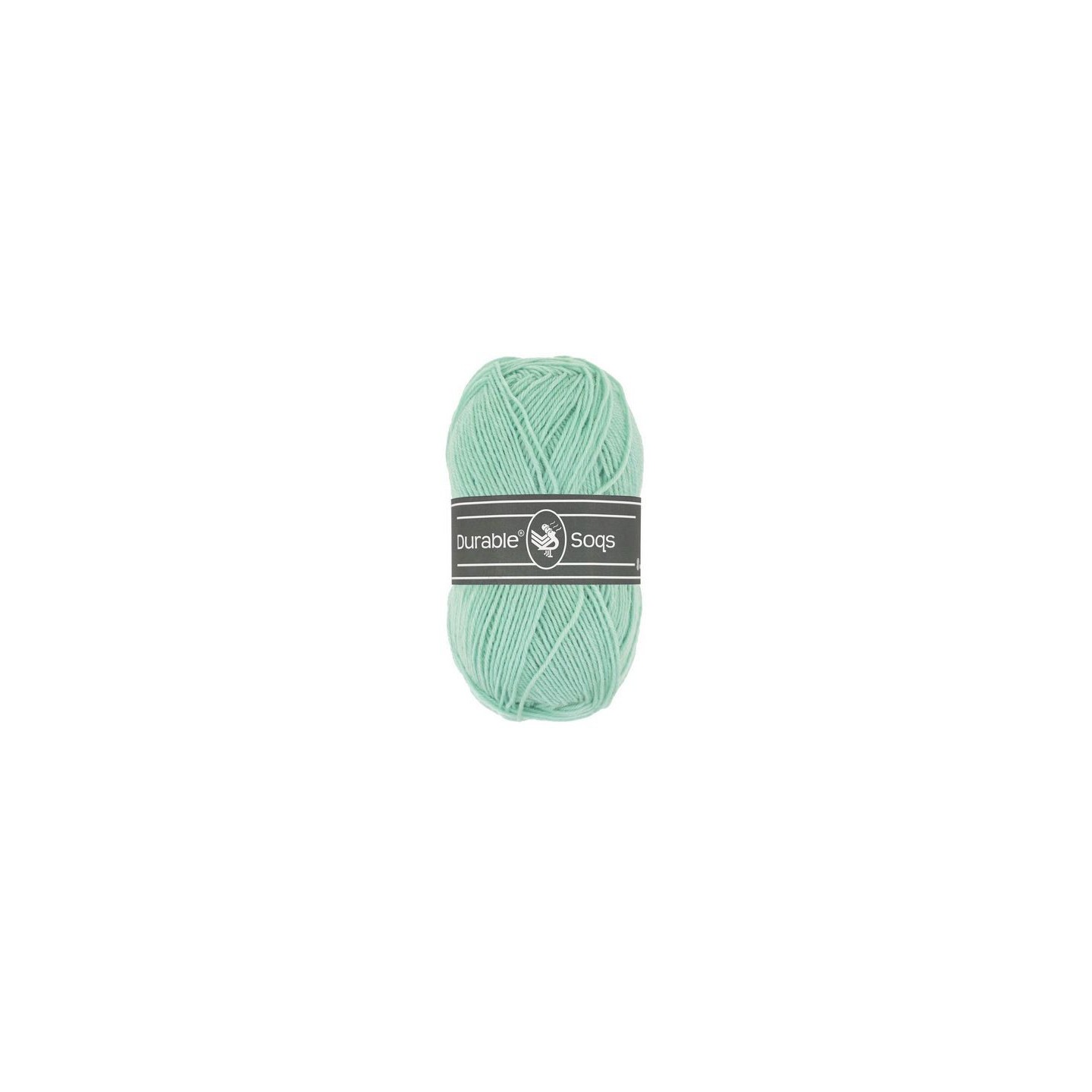 Knitting yarn Durable Soqs 416 Duck egg blue