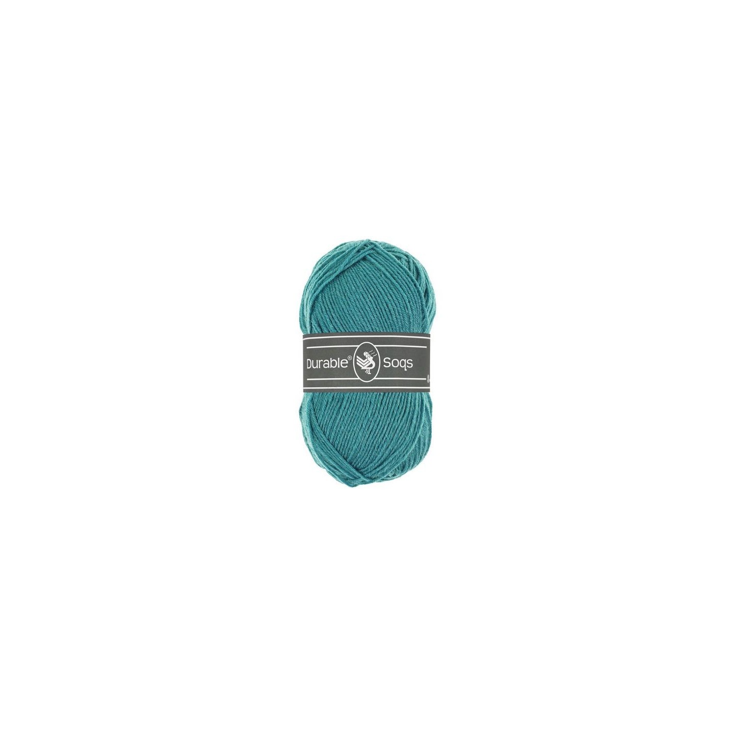 Knitting yarn Durable Soqs 418 Caribbean sea