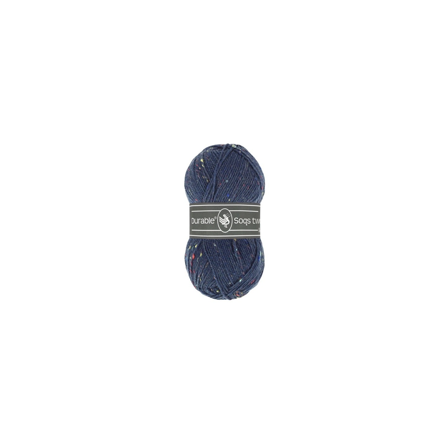 Knitting yarn Durable Soqs Tweed 288 Fiesta Fusion