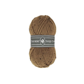 Breiwol Durable Soqs Tweed 2218 Hazelnut