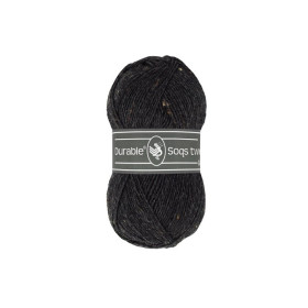 Breiwol Durable Soqs Tweed 412 Phantom