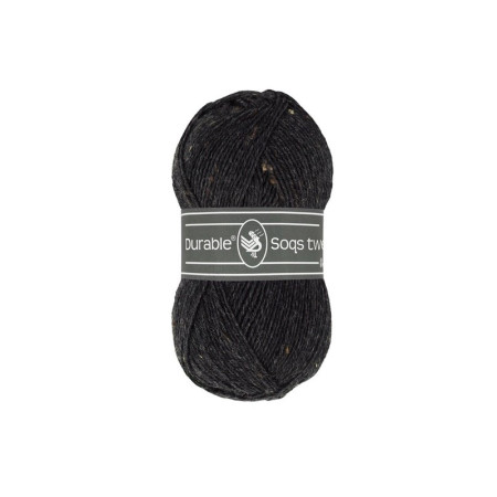 Breiwol Durable Soqs Tweed 412 Phantom