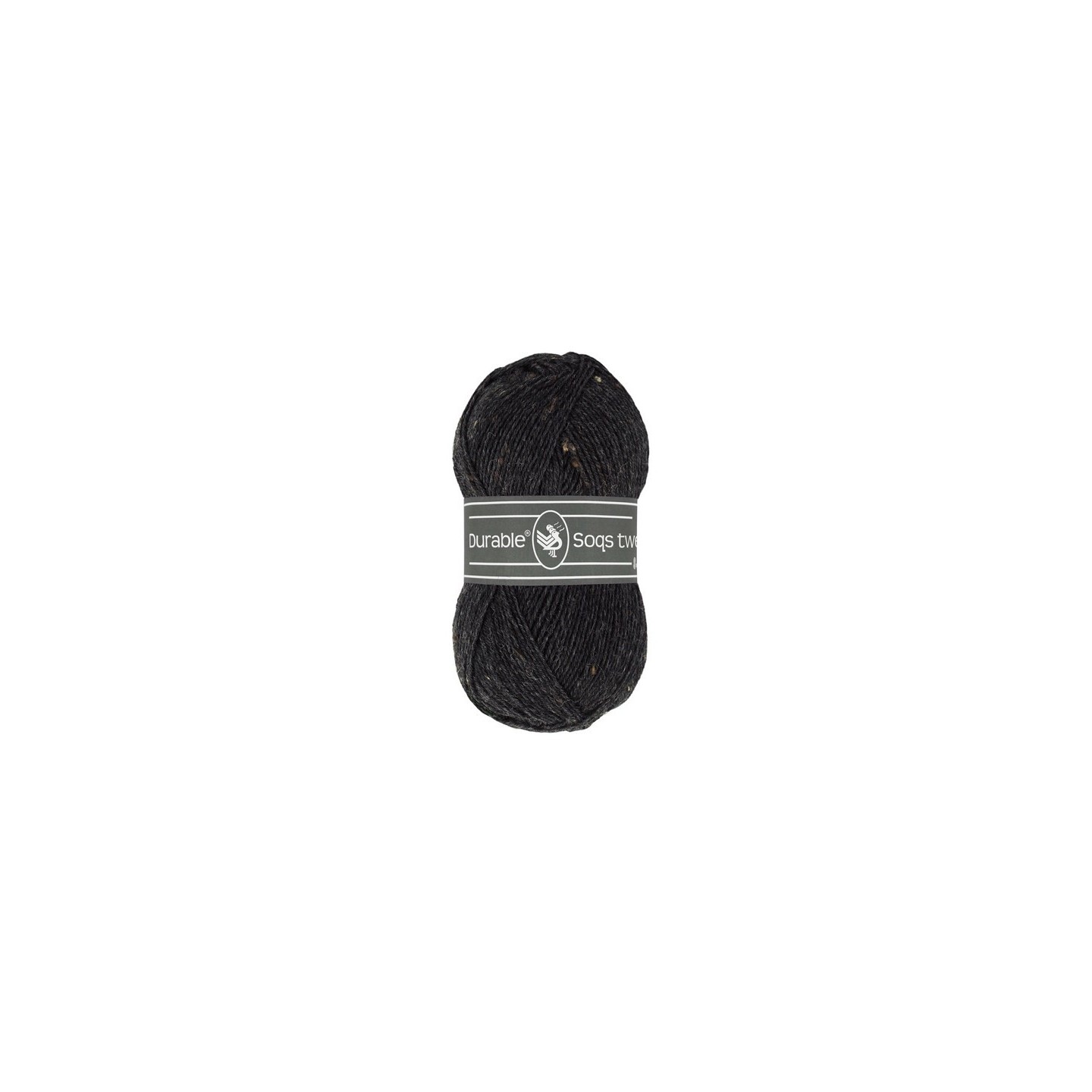 Knitting yarn Durable Soqs Tweed 412 Phantom