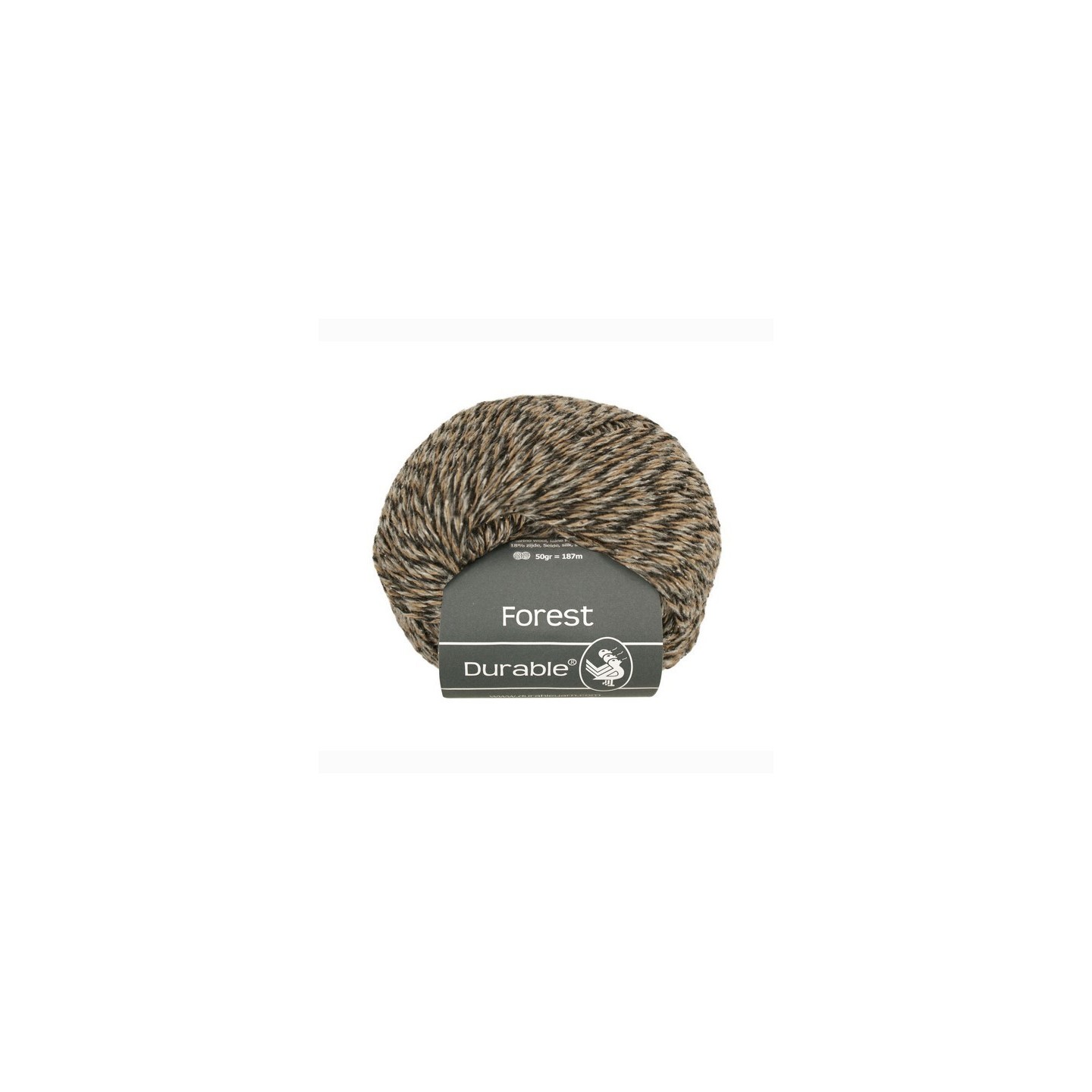 Knitting yarn Durable Forest 4001