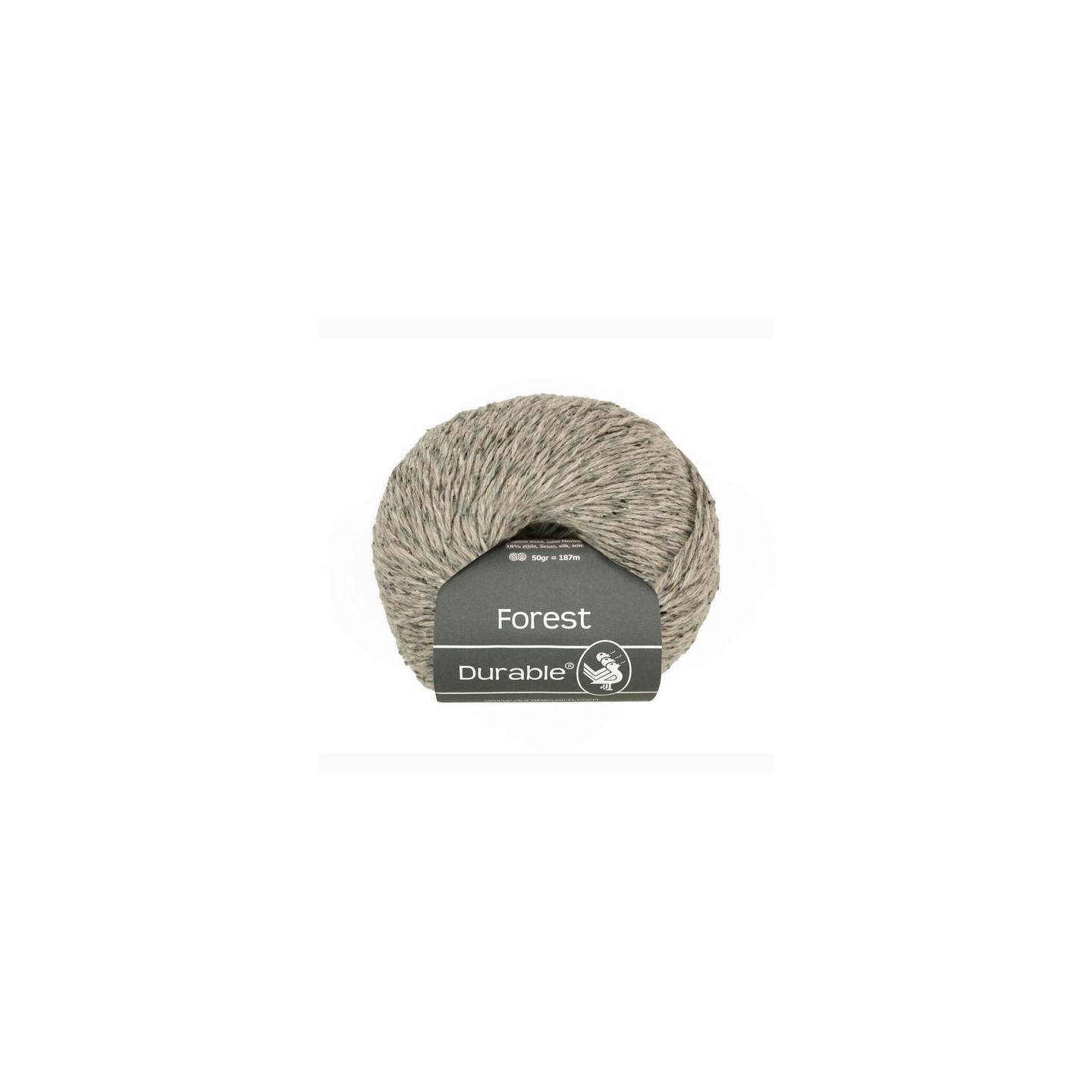 Knitting yarn Durable Forest 4000