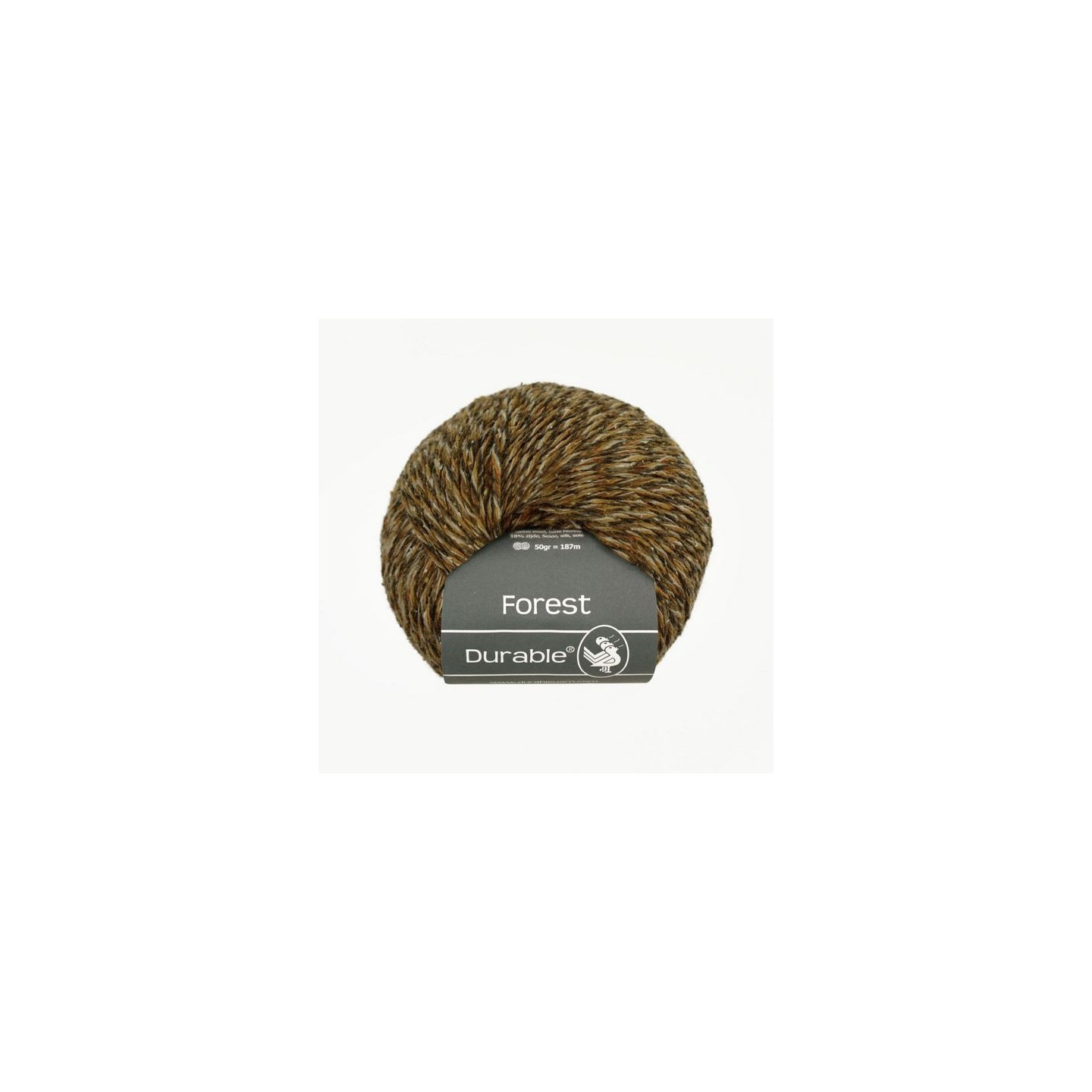 Knitting yarn Durable Forest 4015