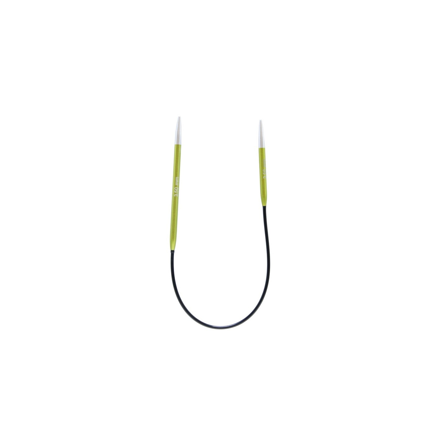 Zing asymetric circular needle 3,5 mm 