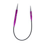 Zing asymmetrische Rundstricknadel 5 mm