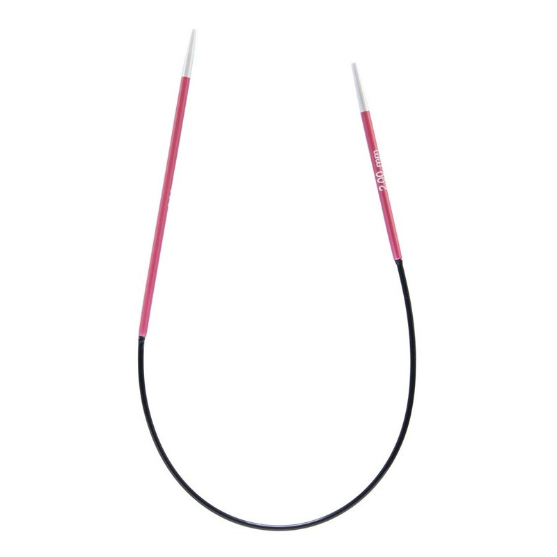 Zing asymmetrische Rundstricknadel 2 mm