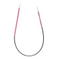 Zing aiguille circulaire asymétrique  2 mm 